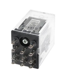 [E04993] รีเลย์ OMRON No.MY3 Power Relay 3PDT , 220/240 VAC 5 A