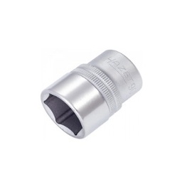 [101161057011] HAZET NO.900-34 1/2”Dr. Socket with knurling, 6P Size 34 (L52mm,D46mm)