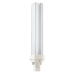 [E07057] หลอดประหยัดไฟ PHILIPS MASTER PL-C 13W/865/2P G24D-1 840 lumen 6500K Cool Daylight