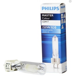 [E07111] หลอดไฟ PHILIPS CDM-T 150W/830 G12