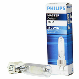 [E07115] หลอดไฟ PHILIPS  MASTER COLOUR CDM-TD 150W/830