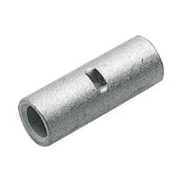 [E08210] สลิปต่อสาย แบบเปลือย KENION No.L50 Non-Insulated Butt Connectors , 50 mm. (50 pcs/ea)