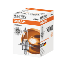 [A00030] หลอดไฟ OSRAM 64193 H4 12V 60/55W (P43T)