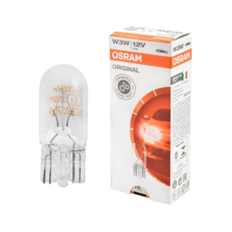 [A00053] หลอดไฟเสียบ OSRAM 2821 12V 3W