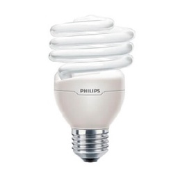 [E07583] หลอดไฟ PHILIPS TORNADO , 20W E27 Warmwhite