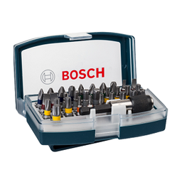 [004000000202] ชุดดอกเจาะและขัน BOSCH NO. 2607017359 (32pcs/set)