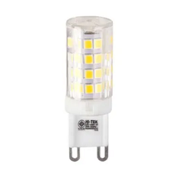 [013000000635] หลอดไฟ HI-TEK LED G9 NO.HLLEG9003W 3W 220V 3000K ต่อตรง แสงนวล