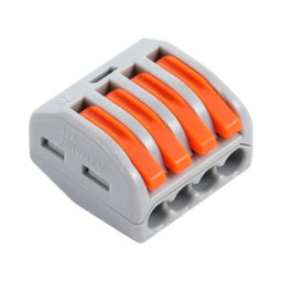 [013000000592] เทอร์มินอลต่อสาย 4 สาย WAGO No.PCT-215 Universal compact Wiring Terminal block