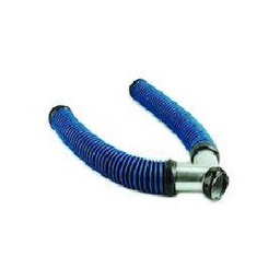 [215011000034] อะแดปเตอร์สำหรับท่อไอเสียคู่ 2 ท่อ NEDERMAN No.20815061 Adapter for Double Exhaust pipe with 2 hoses, 100mm. L 1m.