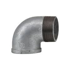 [W11116] ข้องอเหล็ก ผ.ม. Steel Elbow (F-M) , 1/4&quot;