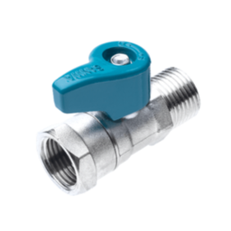 [W01707] มินิบอลวาล์ว ผ.ม. SANWA Mini Ball Valve , 1/2&quot;