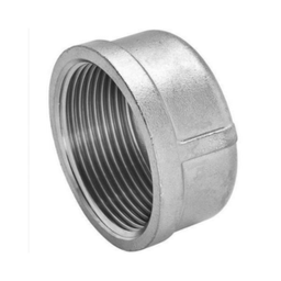 [W01738] ฝาครอบเหล็ก Galvanized Cap ขนาด 1.1/2&quot;