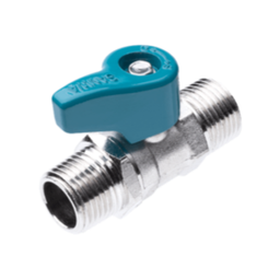 [W01773] มินิบอลวาล์ว ผ.ผ. SANWA Mini Ball Valve , 1/2&quot;