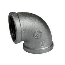 [W02032] ข้องอเหล็ก 90 ํ Thread Elbow , 1&quot;