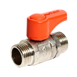 [W02076] มินิบอลวาล์ว (ผ.ผ.) VIP Mini ball valve , 1/2&quot;