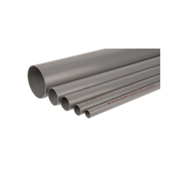 [W01147] ท่อ PVC สีเทา ท่อน้ำไทย สำหรับงานเกษตร uPVC PIPE FOR AGRICULTURAL USE , 3/8&quot;