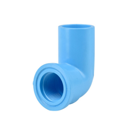 [W00448] ข้องอเกลียวใน ท่อน้ำไทย PVC TS FAUCET ELBOW , 1/2&quot; (100PCS/EA)