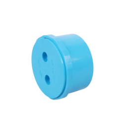 [W00926] ท่อสั้นฝาปิดเกลียว ท่อน้ำไทย PVC CLEAN OUT PLUG , 2.1/2&quot;