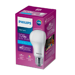 [E18869] หลอดแอลอีดี PHILIPS LED Bulb 10w E27 A60 6500K Daylight