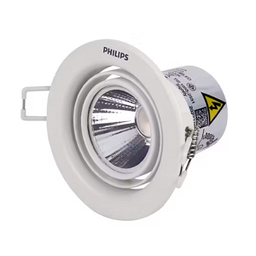 [013000000453] โคมไฟดาวน์ไลท์ PHILIPS NO.POMERON 59776 LED 2700K 7W WARM WHITE