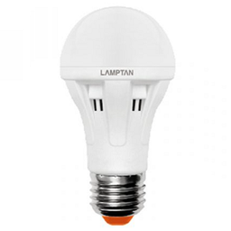 [E18644] หลอดไฟ LAMPTAN No.LED Smart Emergency 3 in 1 Warmwhite 5 W E27