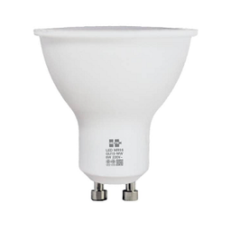 [E18289] หลอดไฟแอลอีดีขั้วบิด HI-TEK No.HLLHG0106W ขั้ว GU10 6W /220V 540 Lm Warm white