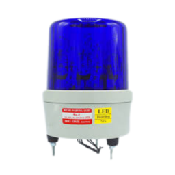 [E17799] ไฟสัญญานชนิดหมุน BIG ONE #1 Alarm Light Rotary : Blue , 12V