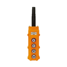 [E17816] สวิตซ์รอก 4 ปุ่ม TEND No.THS-62 Hoist Push button Swithes ,4 ch