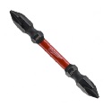 [004000000142] ดอกไขควง 2 หัว MILWAUKEE NO.48-32-4360D Screw Driver Bit Double End PH1 x 65 mm. (Set/10pcs)