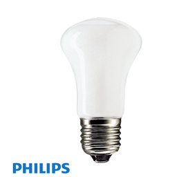 [E02844] หลอดไฟ PHILIPS SUPERLUX NO.ASL 40W/220V E27