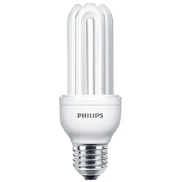 [E04041] หลอดตะเกียบ PHILIPS Genie , 18W E27 220V. Cool daylight