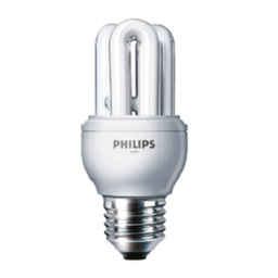 [E16961] หลอดไฟ PHILIPS Ecotone Hs 5W daylight CDL E27 220-240V ICT/4x12