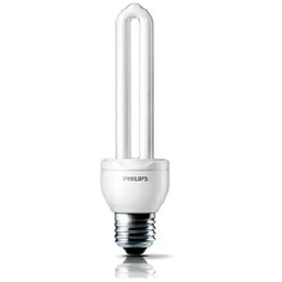 [E16967] หลอดไฟ PHILIPS Ecotone Hs 14W daylight CDL E27 220-240V ICT/4x12