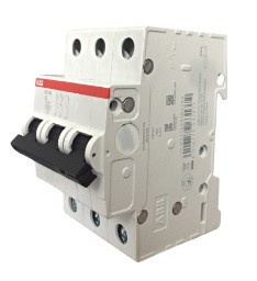 [E11258] เซอร์กิตเบรคเกอร์ ABB NO.SH203-C10 ขนาด 10A 3P