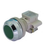 [E13344] สวิตซ์กดหัวเรียบ TEND NO.T3BFR -2a2b Push Button Switch , 30 mm.