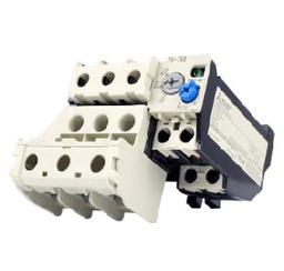 [013000000414] โอเวอร์โหลดรีเลย์  MITSUBISHI No.TH-T50 Overload Relay ช่วง 29 (24-34) A