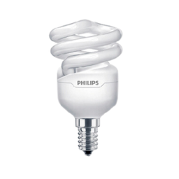 [E12108] หลอดไฟ PHILIPS TORNADO ขนาด 5W E14 ขั้วเกลียวเล็ก Warmwhite